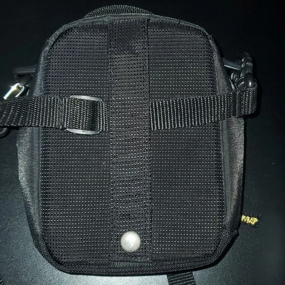 Caselogic case black yellow storage case clean very lightly used preowned vguc